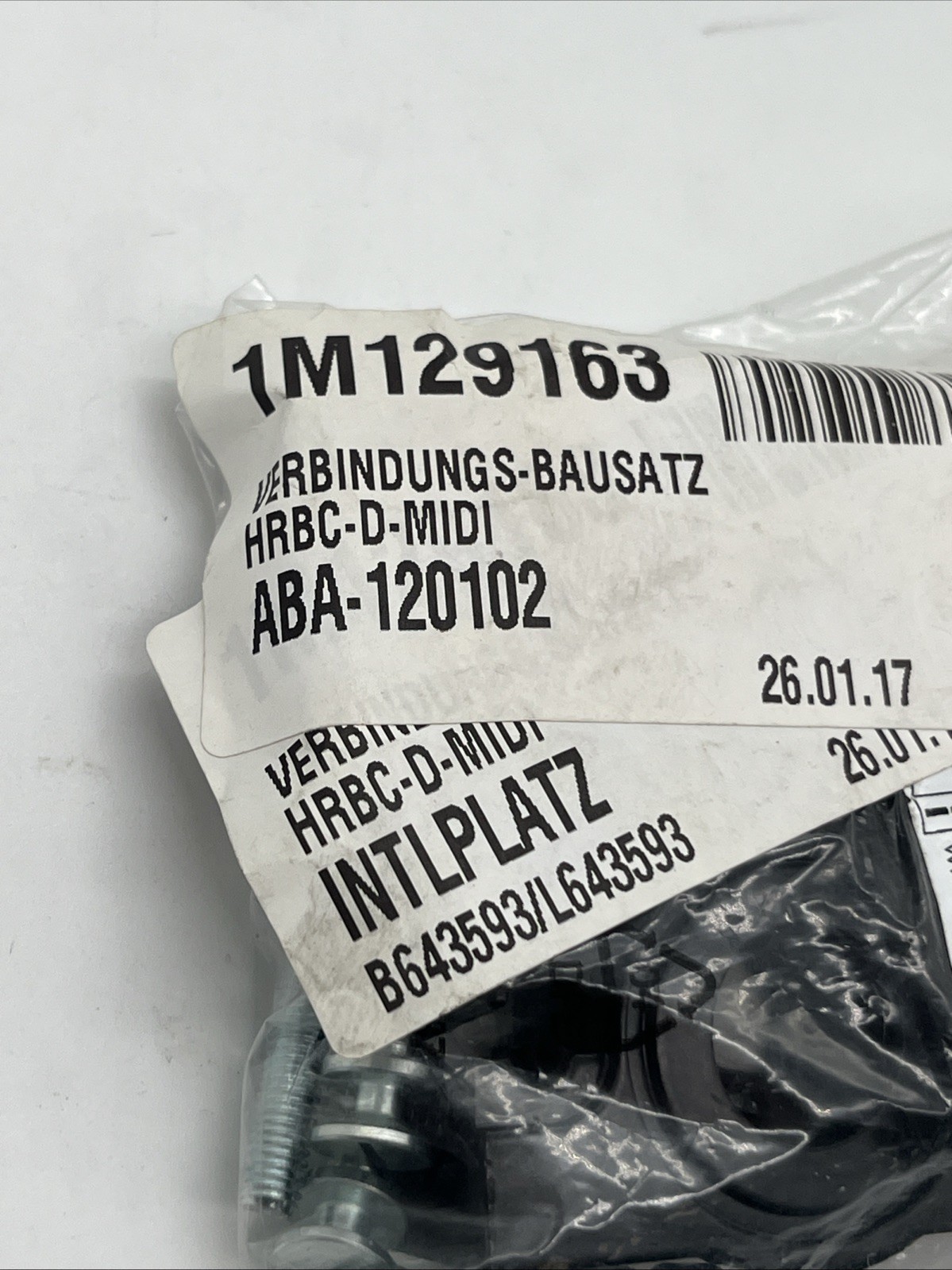 Festo HRBC-D-MIDI Verbindungsbausatz (529023) – NEU - Bild 3