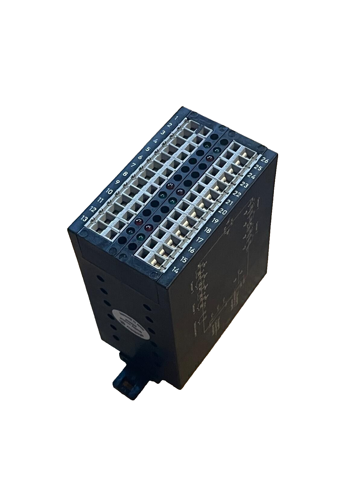 elobau 462121H1U Sicherheitsauswerteinheit | Serie 46212, 24 V AC/DC