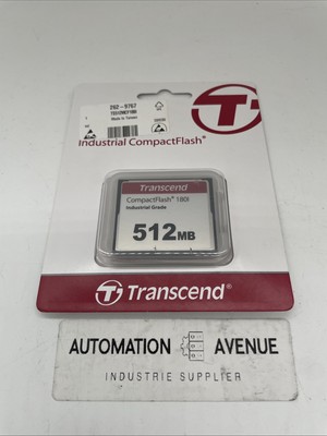 Transcend CF180I CompactFlash Industrie, 512 MB