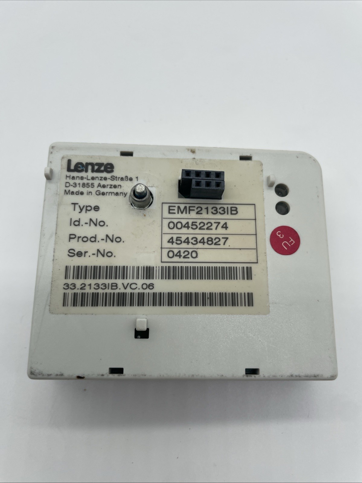 Lenze EMF2133IB PROFIBUS-DP Kommunikationsmodul - Bild 2
