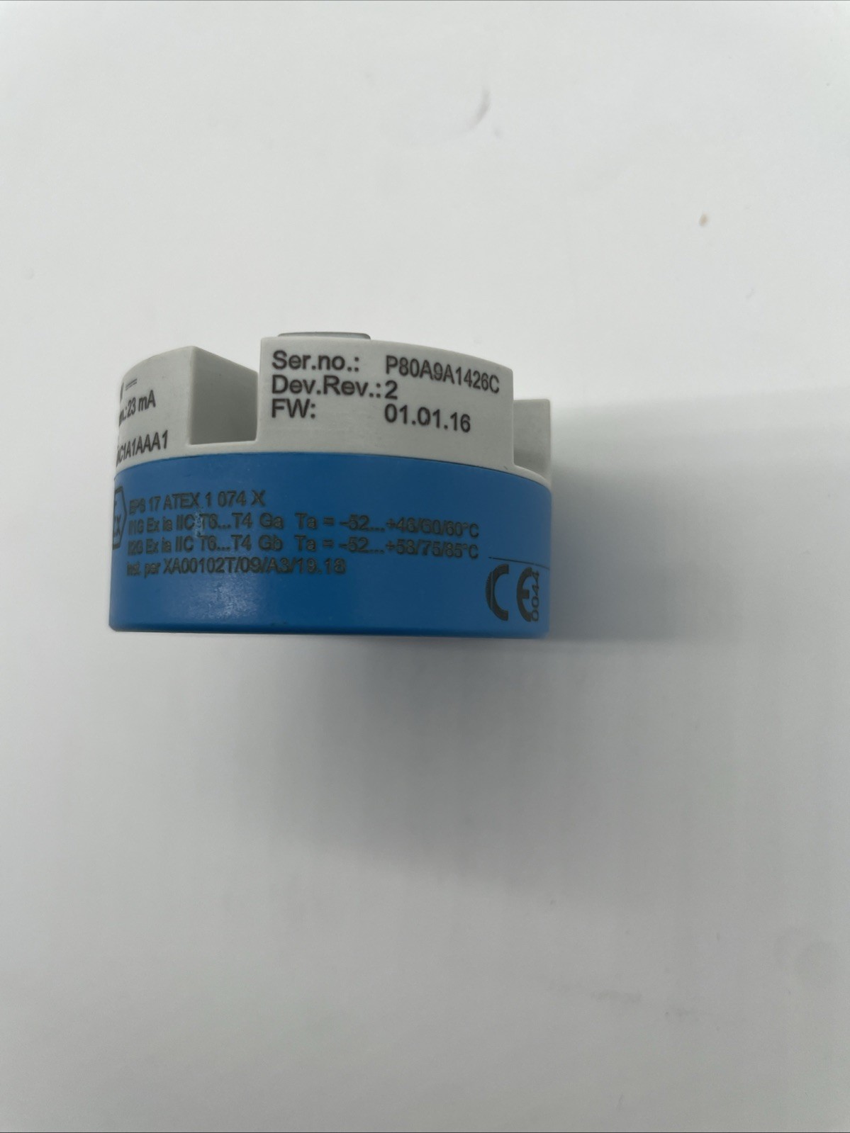 Endress+Hauser iTEMP TMT82-DFQ8/1A6 HART Temperaturtransmitter - Bild 6