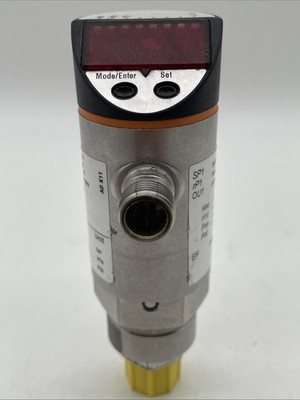 ifm PN5006 Drucksensor mit Display, 0–2,5 bar, G 1/4, PNP - Bild 4