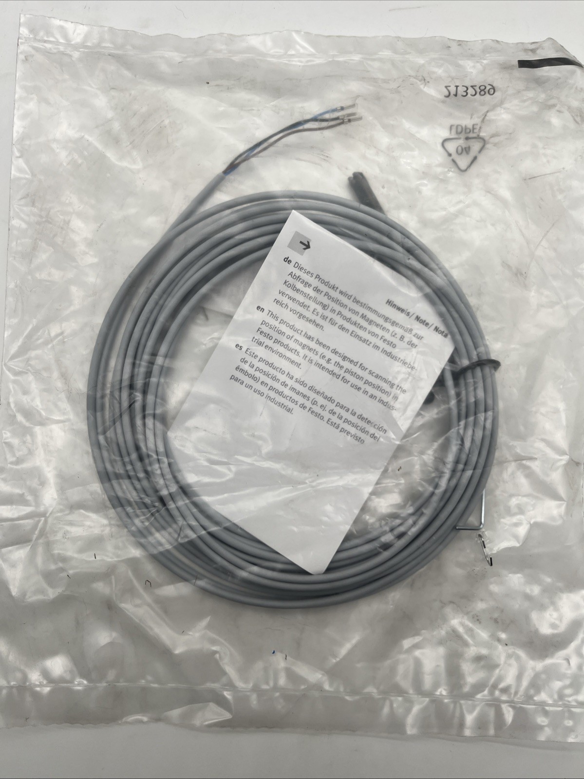FESTO SME-8-K5-LED-24 Näherungsschalter, T-Nut, 5 m, LED, 12–30 V AC/DC – NEU | OVP - Bild 3