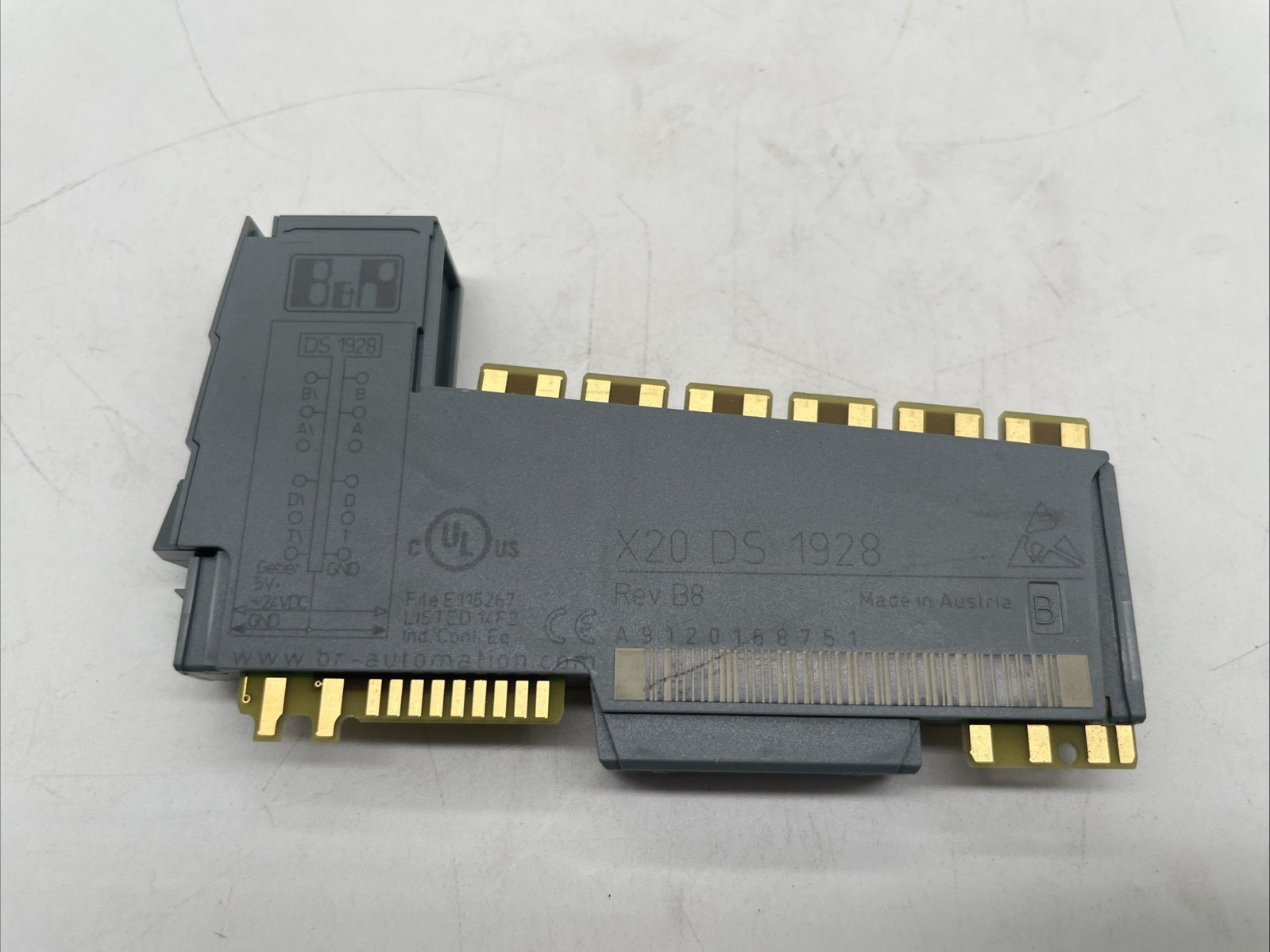 B&R X20DS1928 Digitales Signalmodul – 1x EnDat 2.1/2.2, NetTime - Bild 2