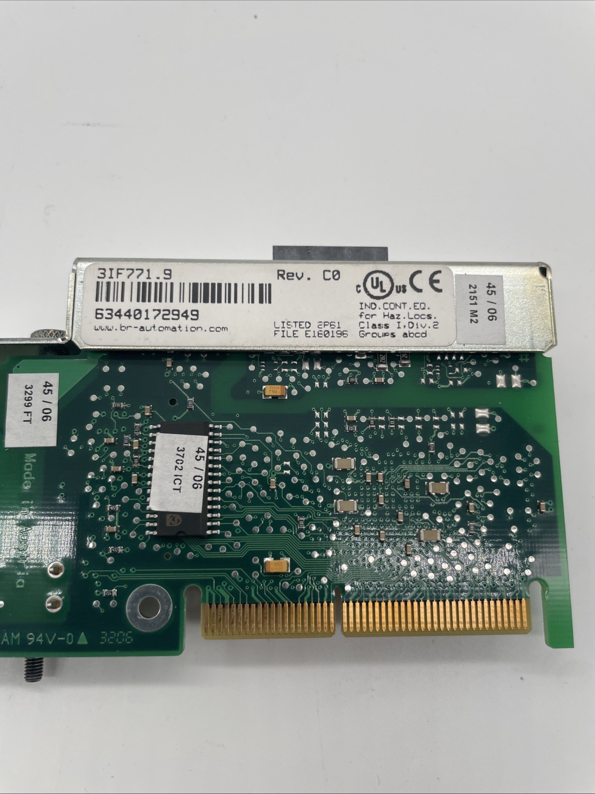 B&R Automation 3IF771.9 Rev. C0 CAN Bus Interface Module - Bild 5