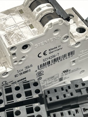 Siemens SIMATIC DP ET 200S Universal‑Terminalmodule TM‑E15S26‑A1 – 6ES7193‑4CA40‑0AA0 / 6ES7193‑4CA50‑0AA0 (PU=5) - Bild 8
