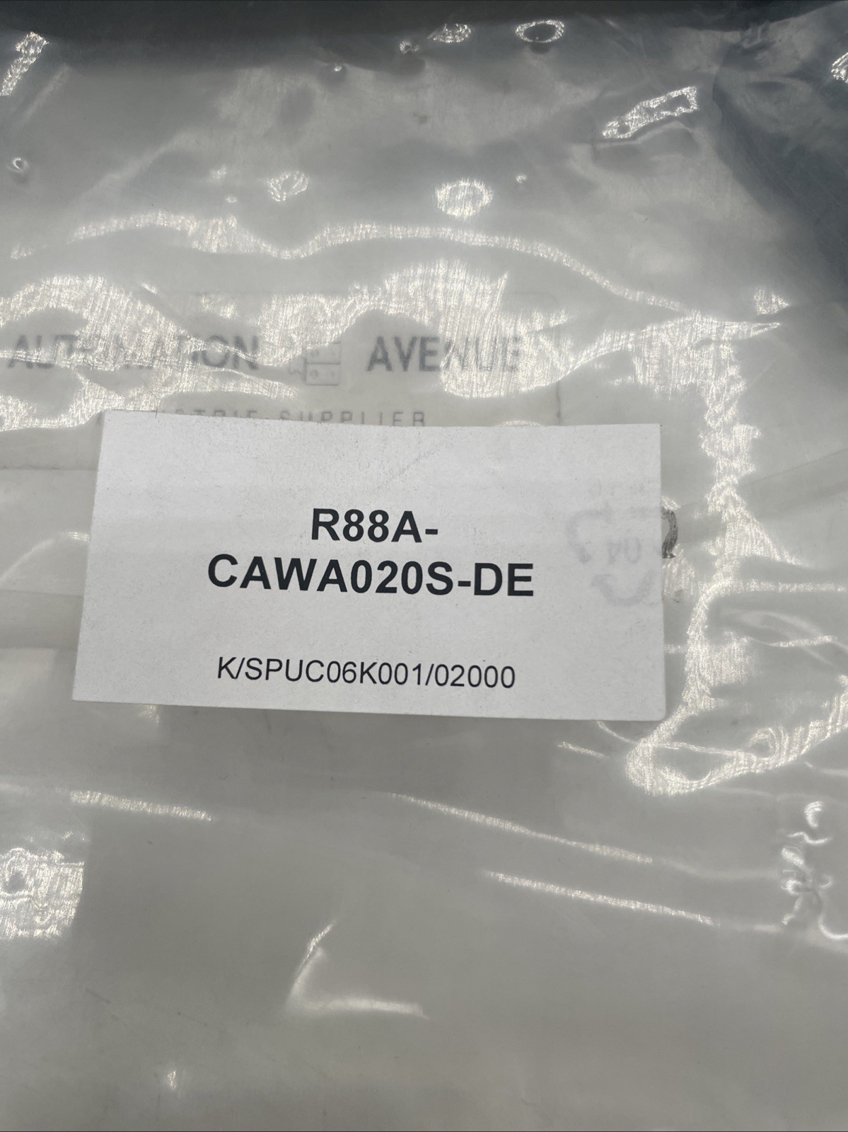OMRON R88A-CAWA020S-DE Leistungskabel 20 m (ohne Bremse) – OMNUC W - Bild 3