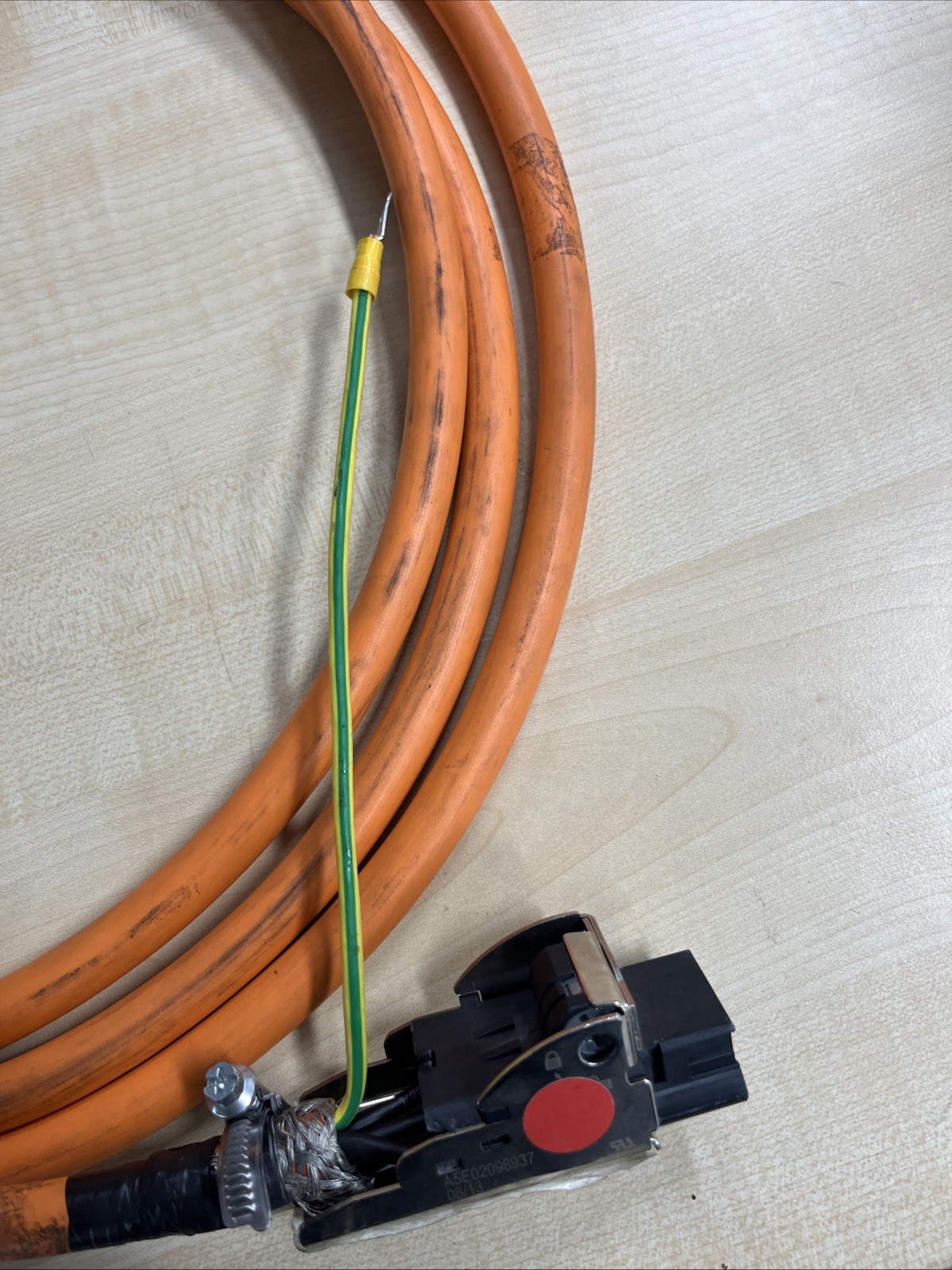 Siemens Power Cable 6FX8002-5CS51-1AE0 – MOTION‑CONNECT 800PLUS, 4 m - Bild 3