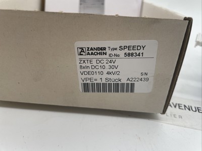 Zander Aachen SPEEDY ZXTE – I/O‑Modul, 8 Eingänge / 8 Transistorausgänge - Bild 2