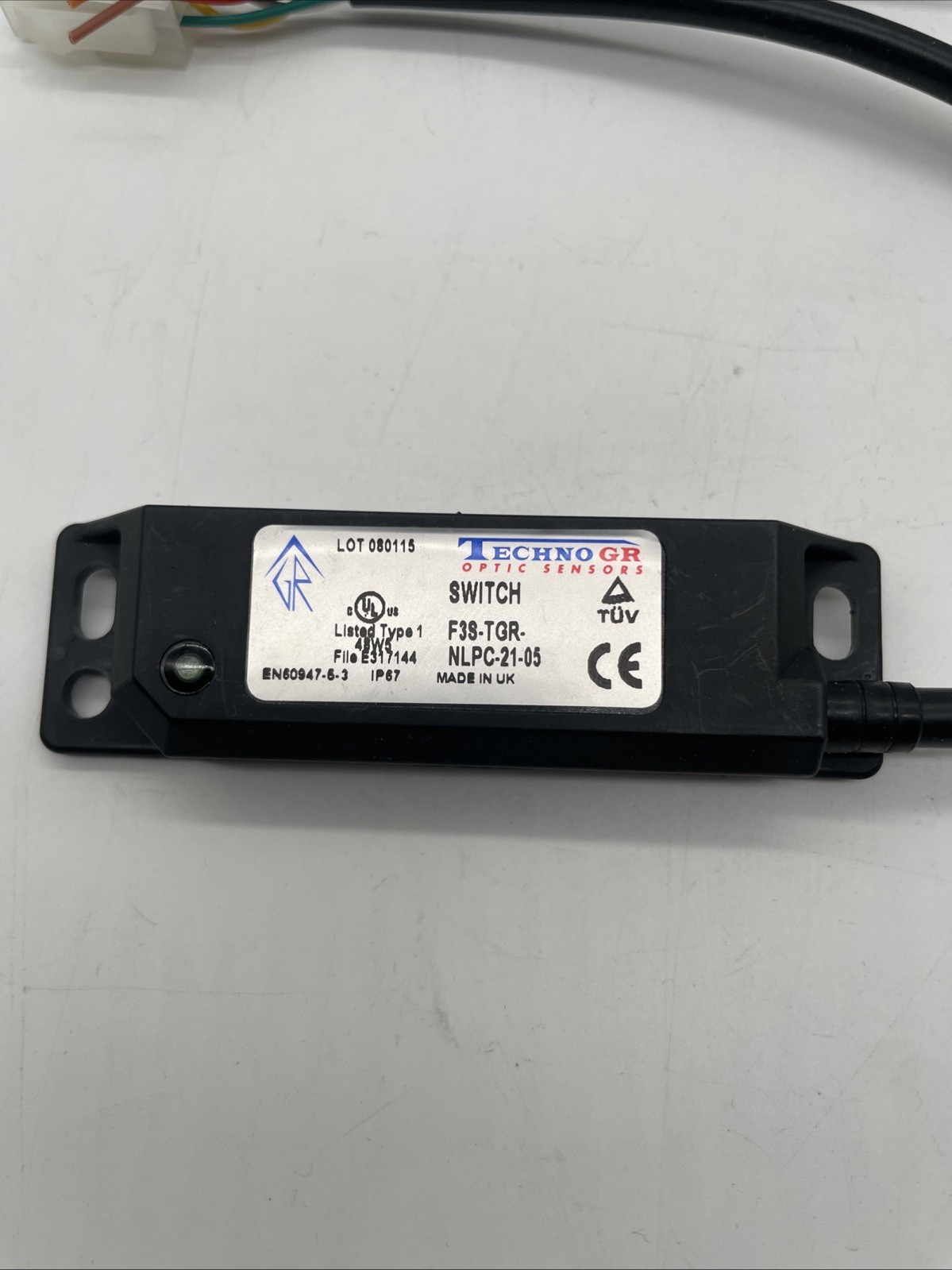 OMRON F3S-TGR-NBMR-21-05 Berührungsloser Sicherheitsschalter - Bild 2