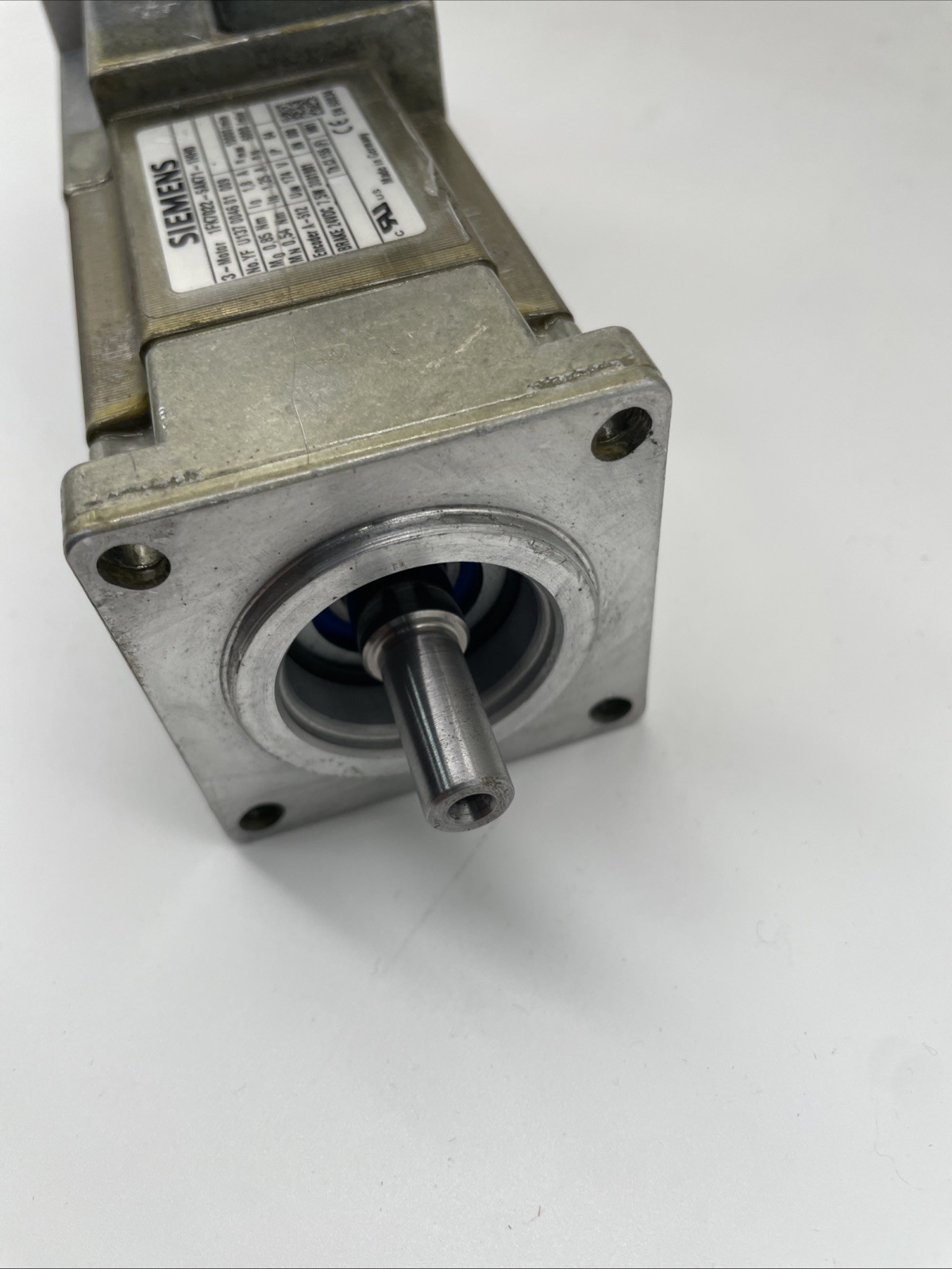 Siemens SIMOTICS S Servo Motor 1FK7022-5AK71-1HH0, 0.38 kW, 6000 rpm, with holding brake - Bild 3