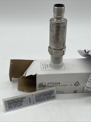 ifm PT5304 Drucktransmitter 0…10 bar, G1/4, 4–20 mA, M12 - Bild 5