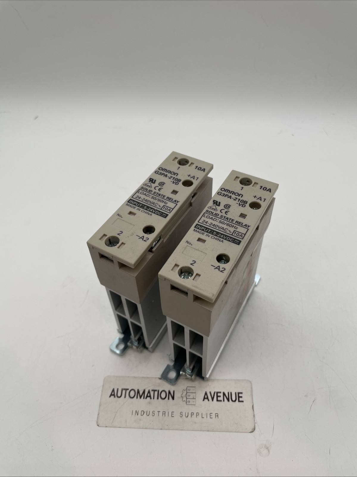 Omron G3PA-210B-VD Kompaktrelais – SSR 10 A, 24–240 VAC, 5–24 VDC Eingang