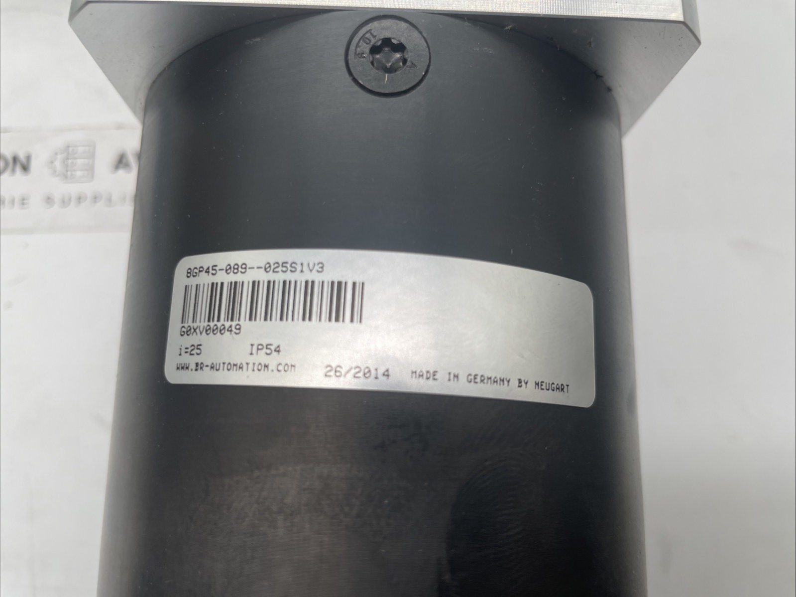 B&R 8GP45-089 Planetengetriebe i=25 (2-stufig), IP54 - Bild 2