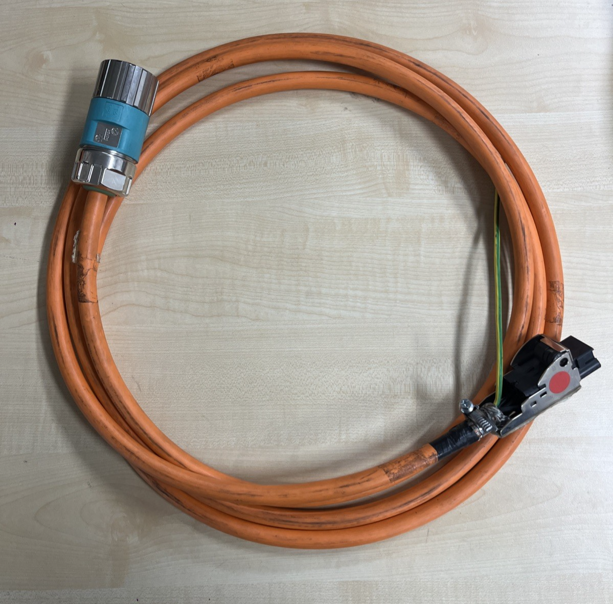 Siemens Power Cable 6FX8002-5CS51-1AE0 – MOTION‑CONNECT 800PLUS, 4 m