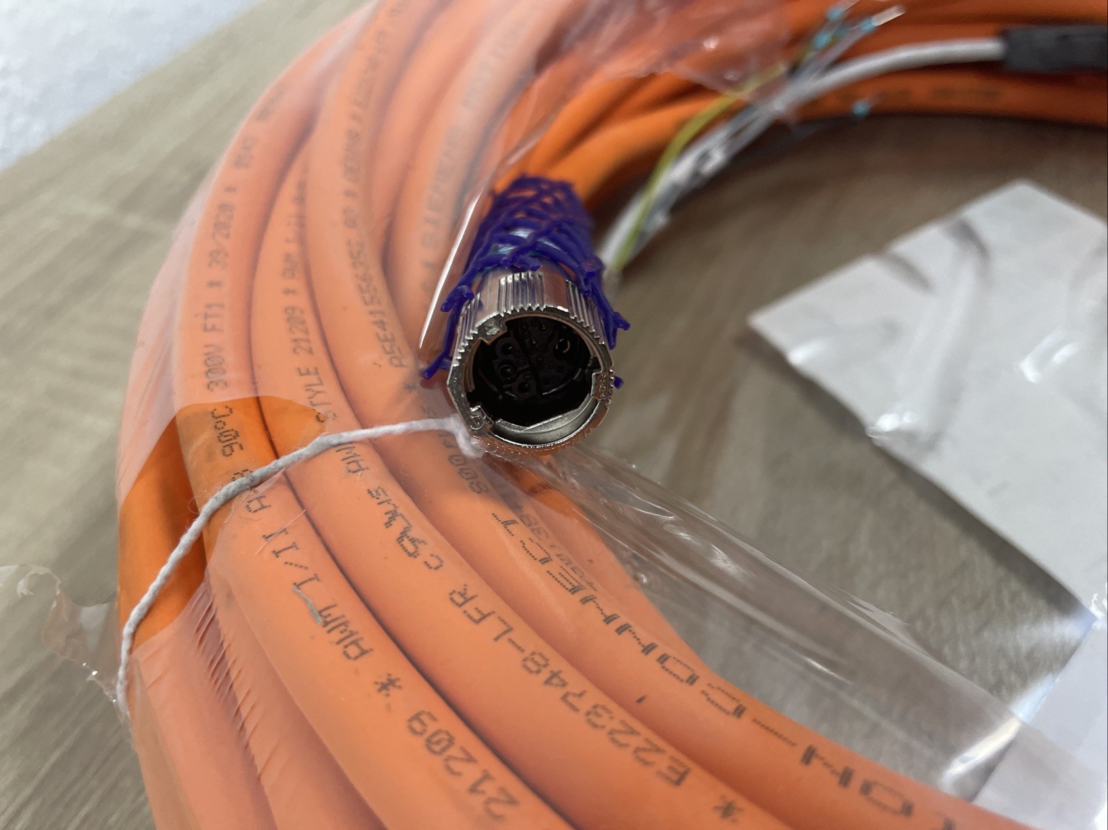 Siemens Motion-Connect 800Plus Einkabelleitung 6FX8002-8QN04-1CF0, 25 m - Bild 3