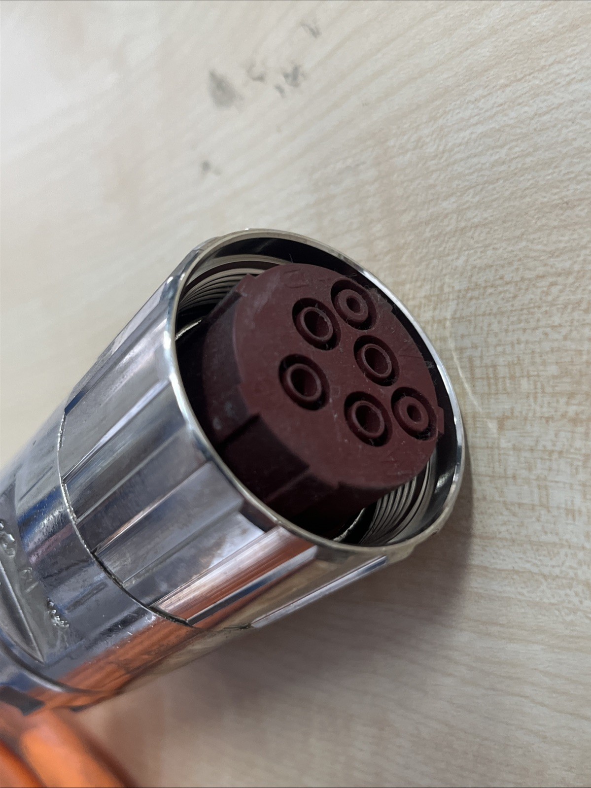 Siemens Power Cable 6FX8002-5CS41-1AG0, 6.0 m – MOTION‑CONNECT 800PLUS, 4×4 mm² - Bild 3