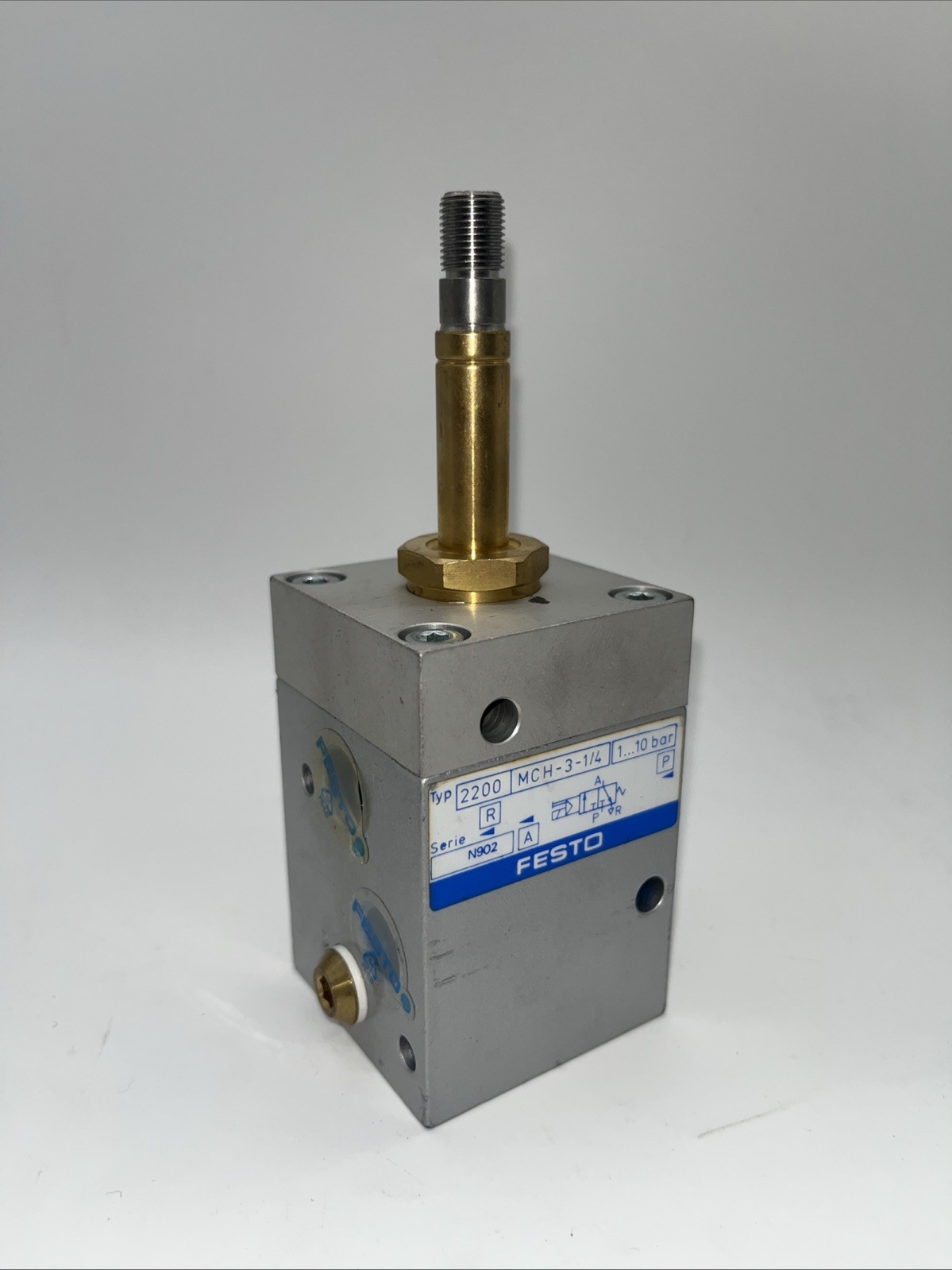 Festo MCH-3-1/4 Solenoid Valve 3/2, G1/4 (Part No. 2200) – NEW