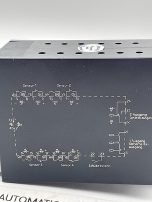 Elobau 462121H1U02 Sicherheitsauswerteinheit (Safety Control Unit) - Bild 5