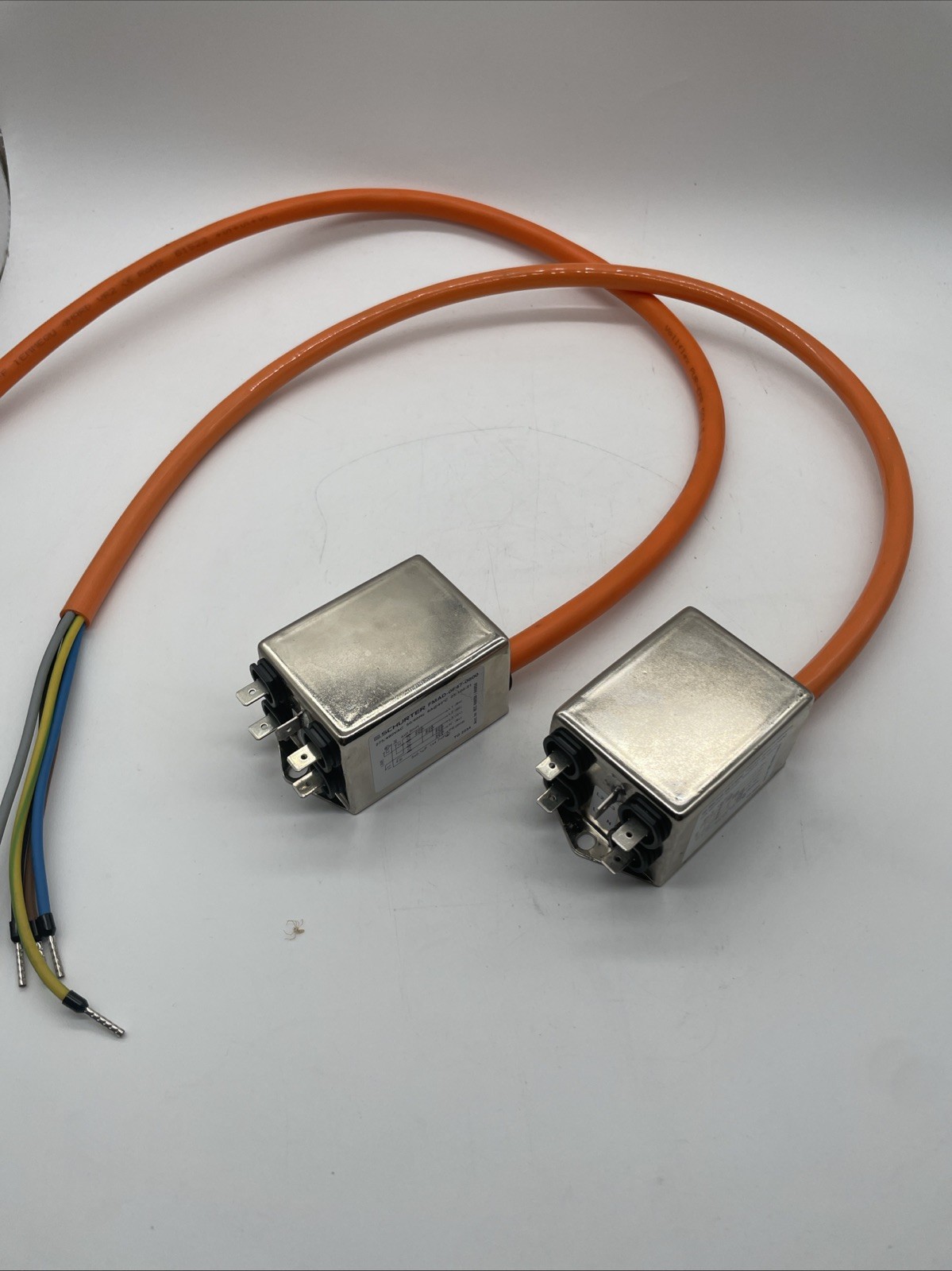 Schurter FMAD-0F47-0600 Netzfilter/Entstörfilter