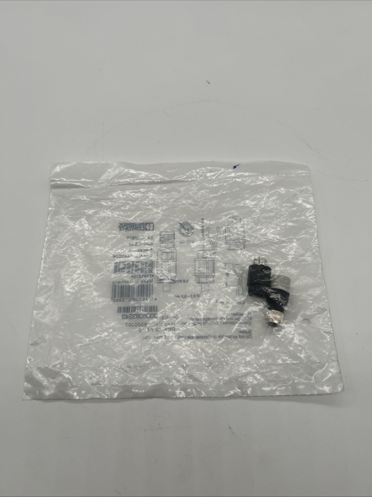 Phoenix Contact SACC-M 8FS-4QO-0.5-M (1441079) – M8 Circular Connector, Socket, 4-pin, QUICKON - Bild 2