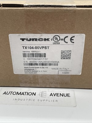 Turck TX104-00VPST Grafik-Displaypanel (TX100) – 4,3" HMI mit TX VisuPro - Bild 2