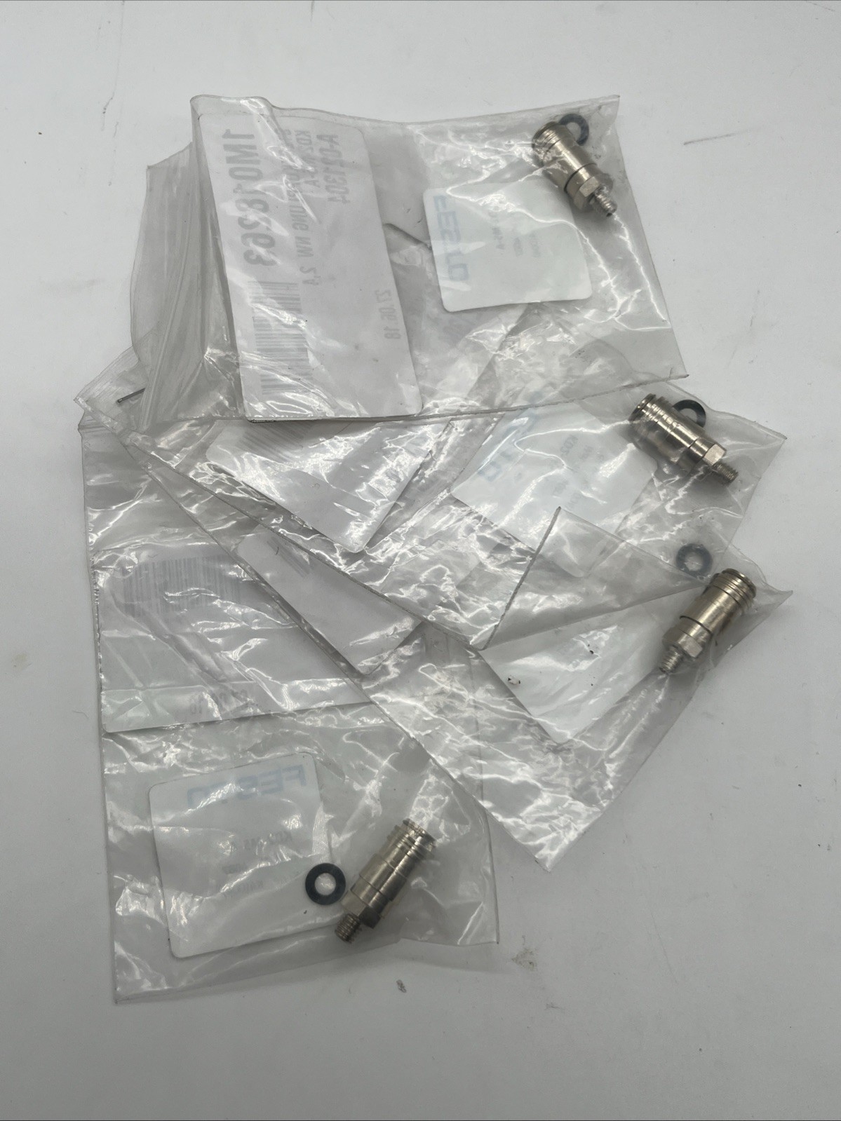 Festo KD2-M5-A Kupplungsdose M5, NW 2,4 (4 Stück) – NEU - Bild 3