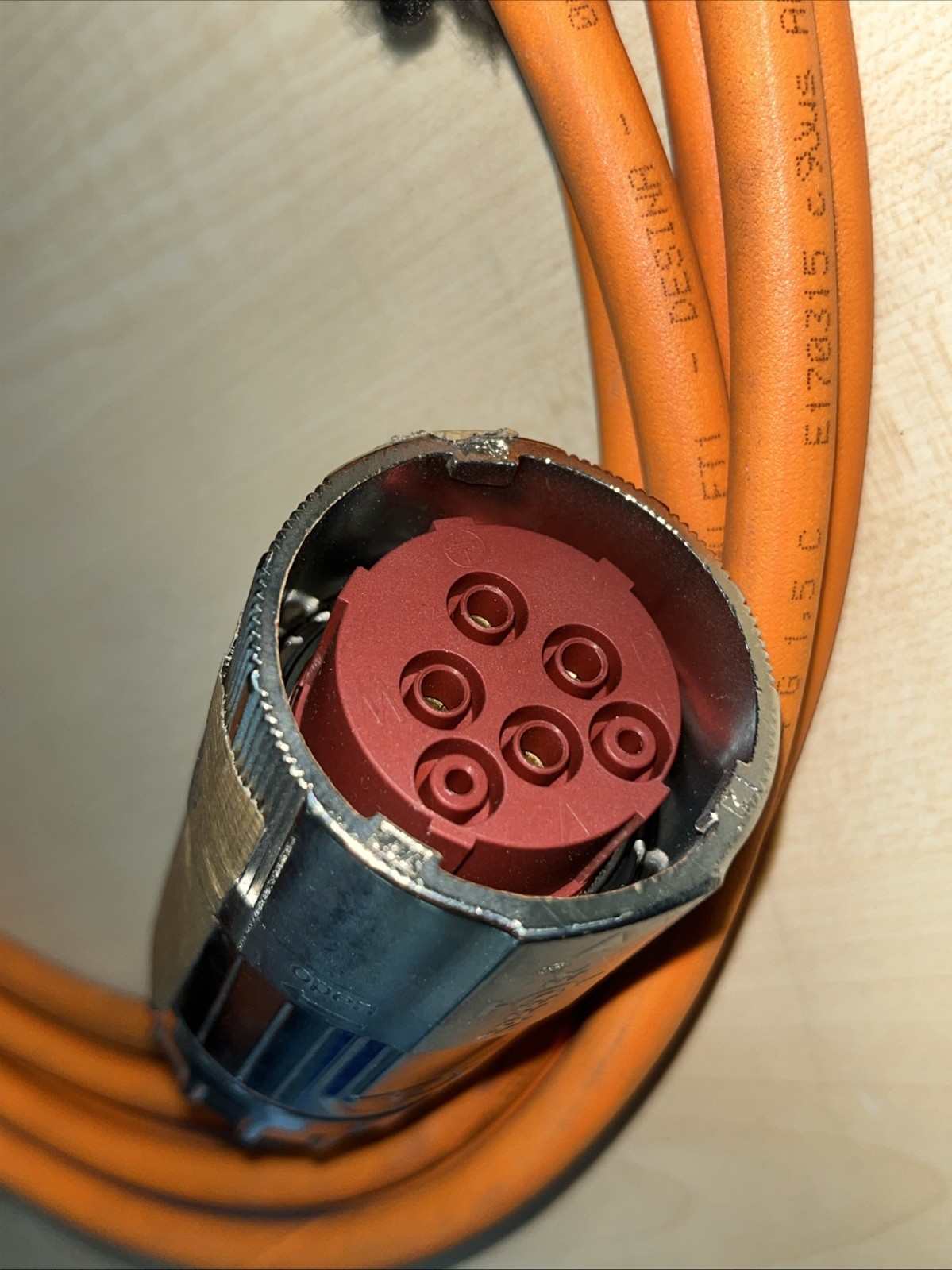 Siemens Power Cable 6FX8002-5CN26-1AF0 – MOTION-CONNECT 800PLUS, 5.0 m - Bild 3