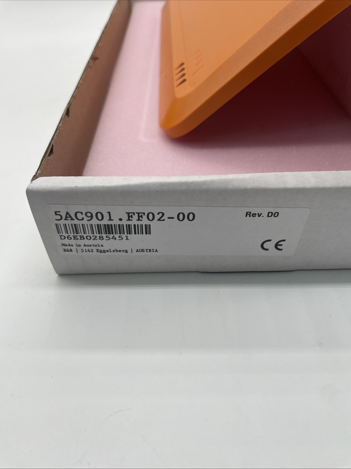B&R 5AC901.FF02-00 Frontklappe für APC910 2-Slot Orange - Bild 2