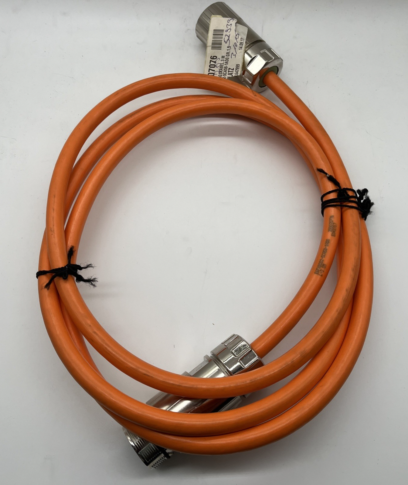 Siemens 6FX8002-5CA58-1AD0 Power Cable 3 m – MOTION-CONNECT 800PLUS