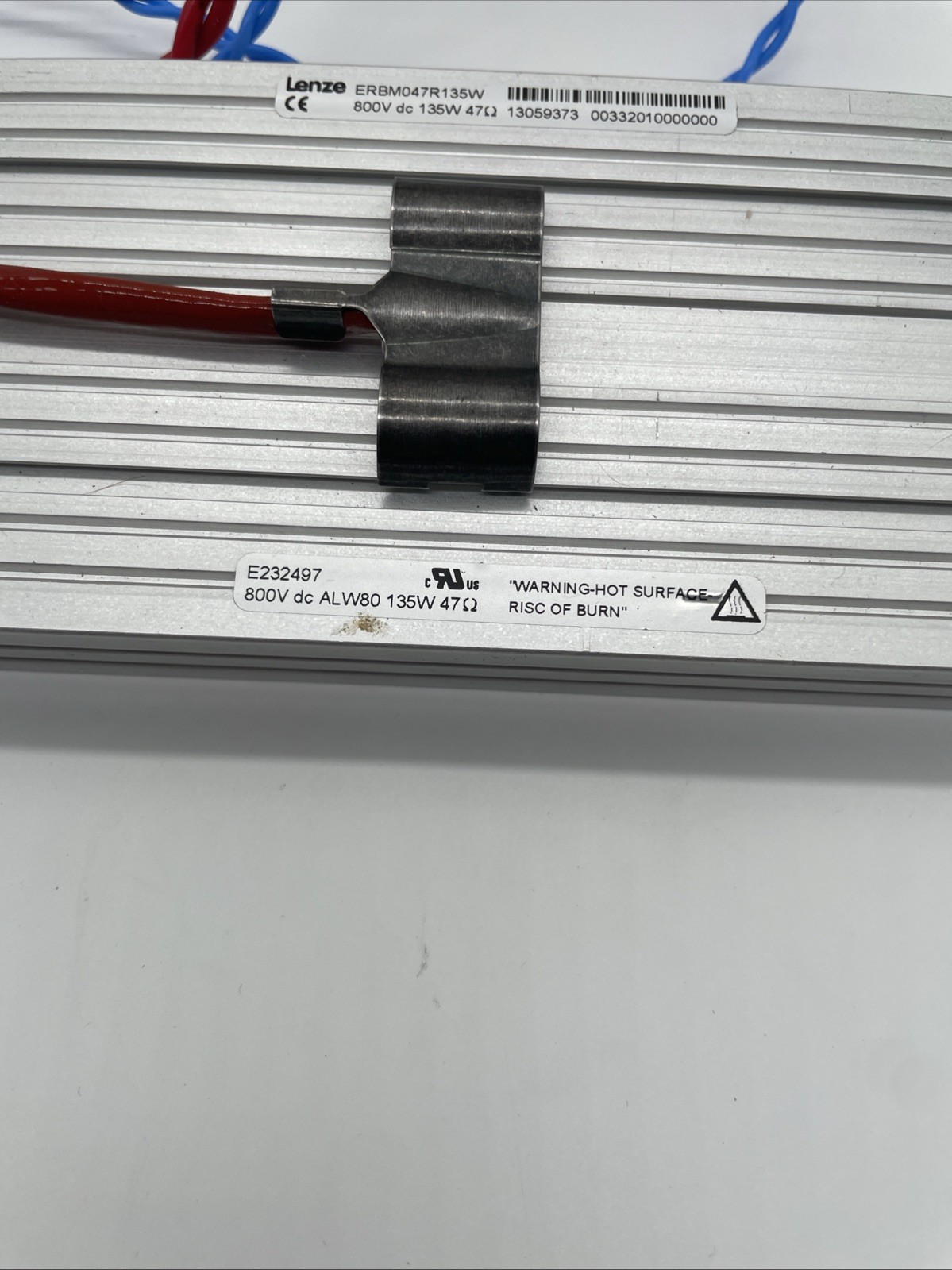 Lenze Bremswiderstand ERBM047R135W 800V DC 135W 47 Ohm - Bild 2