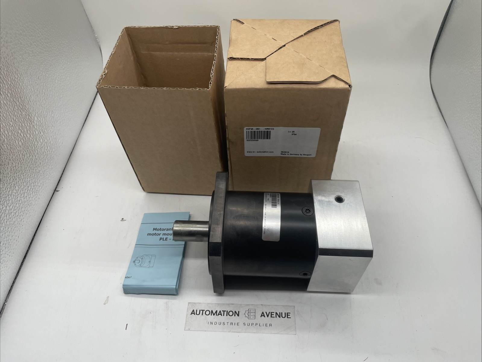 B&R 8GP45-089 Planetengetriebe i=25 (2-stufig), IP54