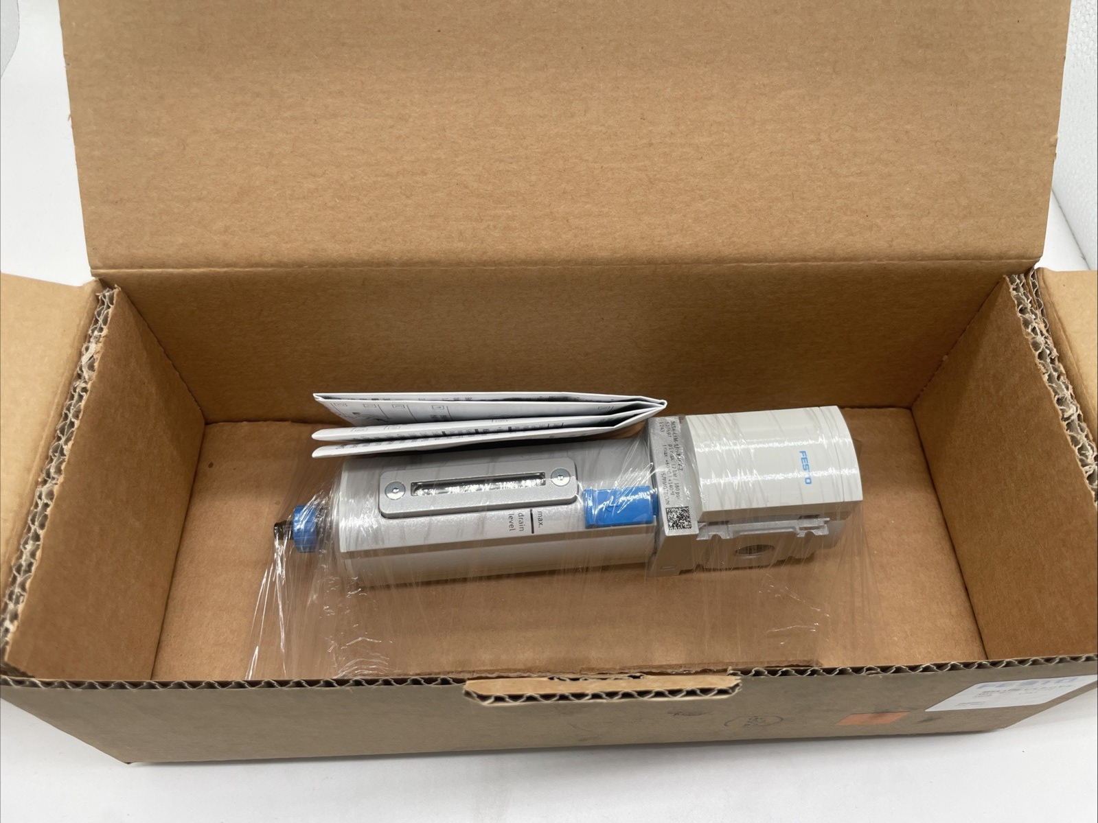Festo MS4-LFM-1/4-B-U-V-Z Fine Filter (527697)