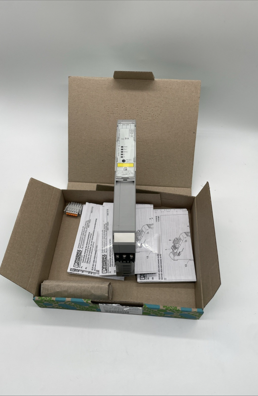 Phoenix Contact ELR H51-IES-24DC500AC-9-IFS Hybrid Motor Starter, 24 V DC / 3~ 500 V AC, 9 A - Bild 2