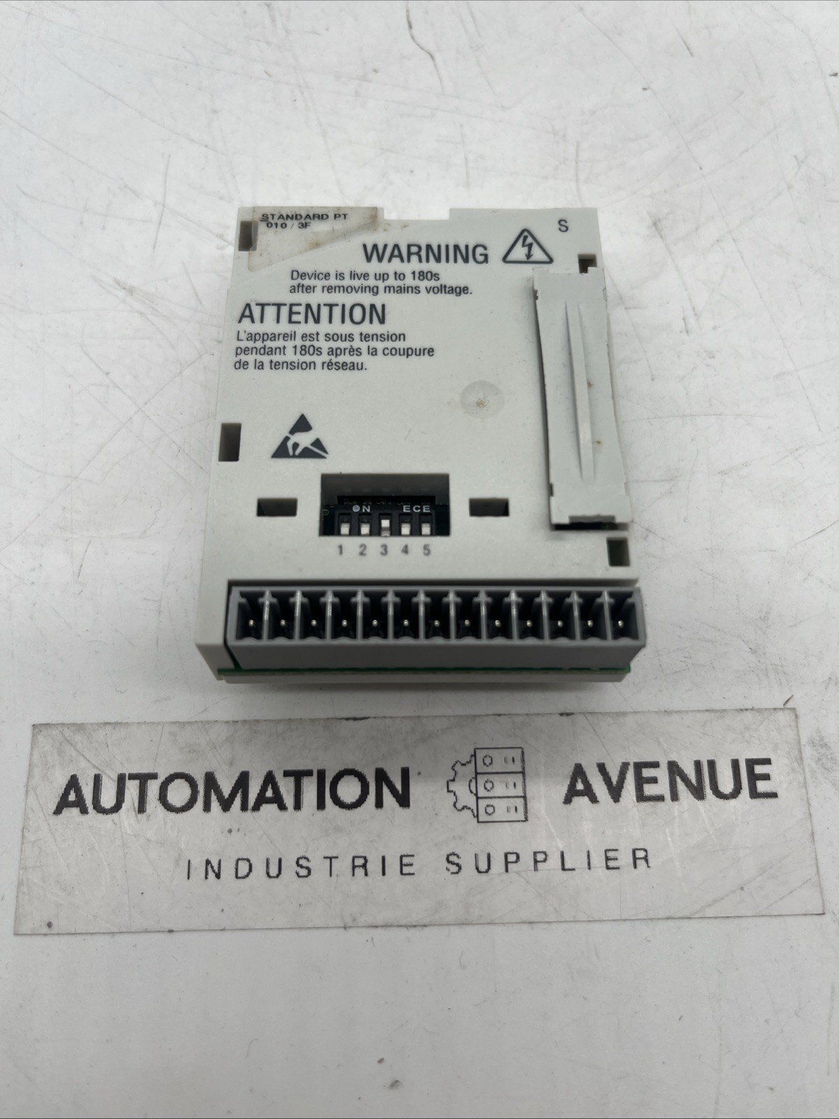 Lenze Standard I/O PT Functional Module E82ZAFSC010 for 8200 vector