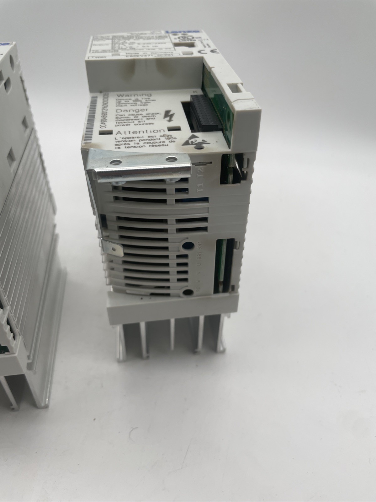 2 pieces Lenze 8200 vector E82EV371_2C201 frequency inverter - Bild 5