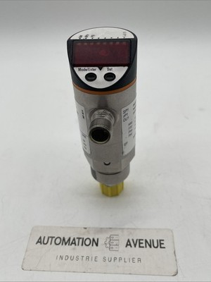 ifm PN5006 Drucksensor mit Display, 0–2,5 bar, G 1/4, PNP - Bild 2