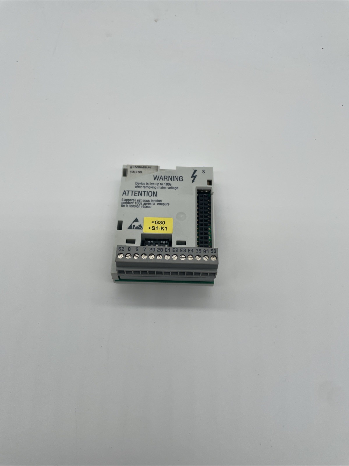 Lenze E82ZAFSC100 Standard-I/O PT Funktionsmodul (für 8200 vector)