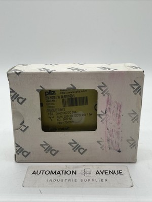 Pilz ZTN Zeitrelais ZTN/P1000/I30/24-60V/1UZ+1SZ (Best.-Nr. 657412)