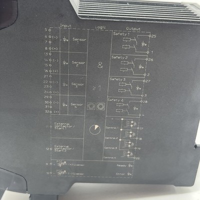 elobau 471EFR2D14K0034 eloFlex Sicherheitsauswerteeinheit, 24 V DC, 4 sichere Relaisausgänge, 4 Eingänge, 800 mA - Bild 3