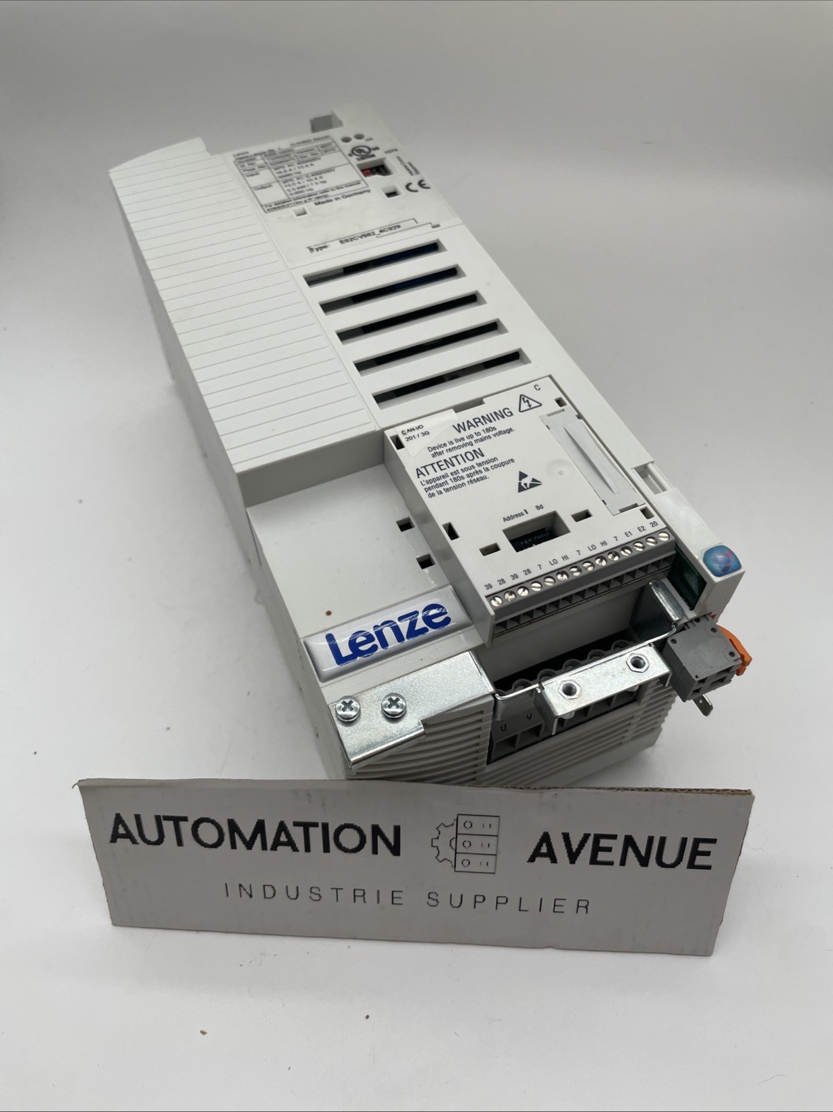 Lenze E82EV552-4C929 Frequency Inverter 5.5 kW (8200 vector, 3×400/500 V)
