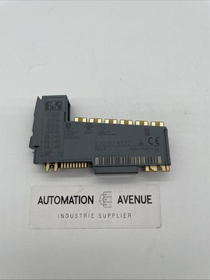 B&R X20DO6322 Digitales Ausgangsmodul, 6x DO, 24 VDC, 0,5 A