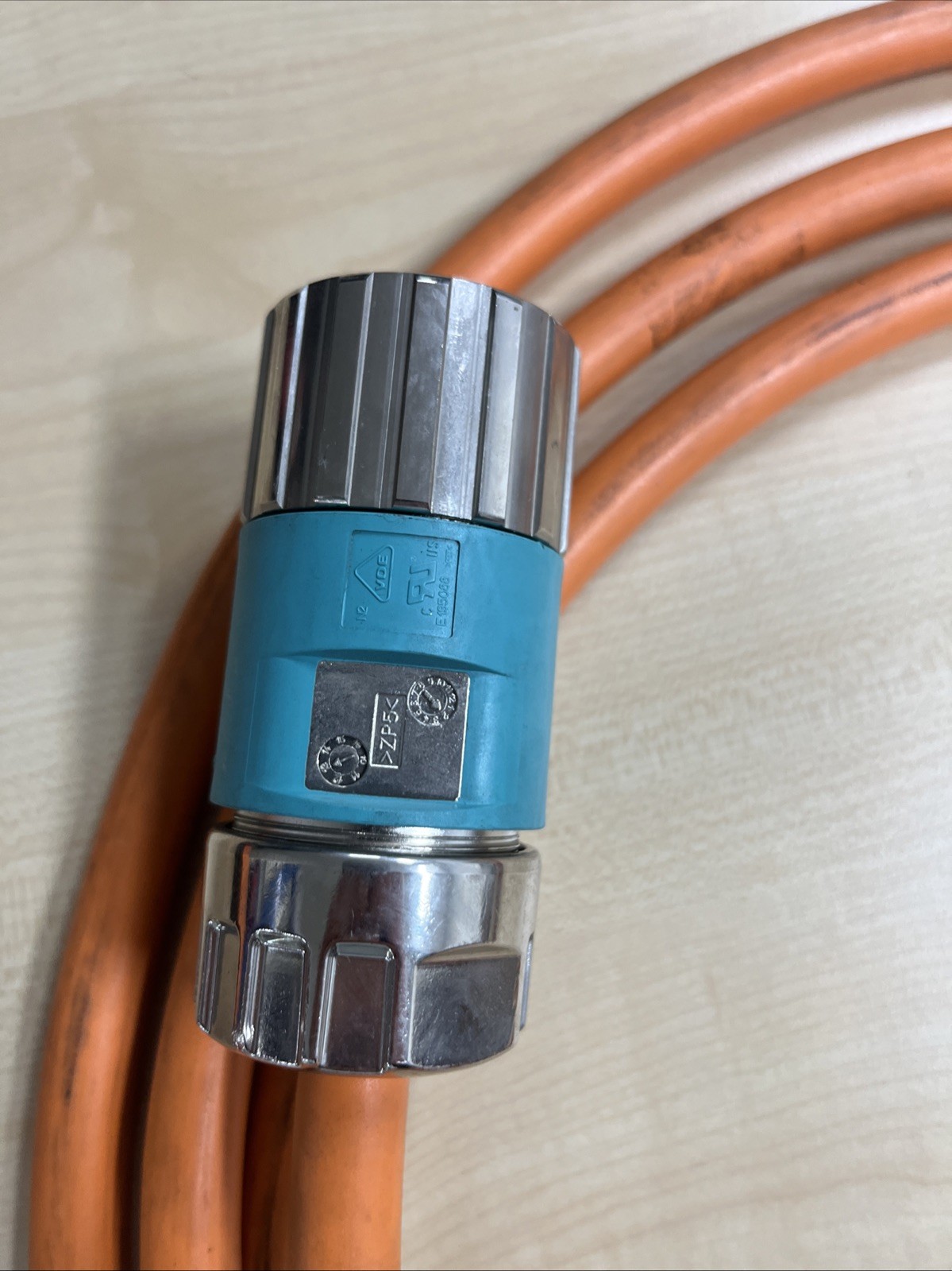 Siemens Power Cable 6FX8002-5CS51-1AE0 – MOTION‑CONNECT 800PLUS, 4 m - Bild 4