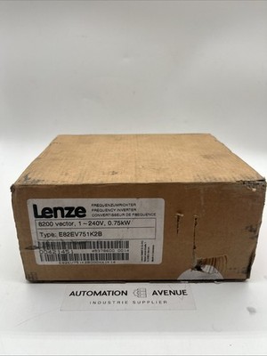 Lenze 8200 Vector Frequenzumrichter E82EV751_2B / E82EV751K2B – 0,75 kW