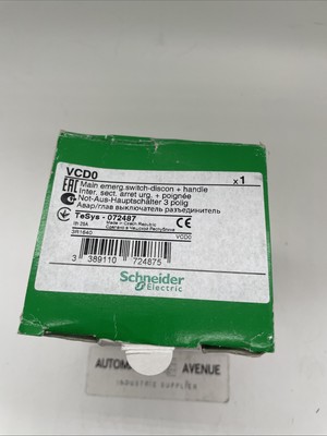 Schneider Electric TeSys Vario VCF1GE Not-Aus-/Hauptschalter, 3-polig, 690 V, 25 A, IP65 - Bild 3