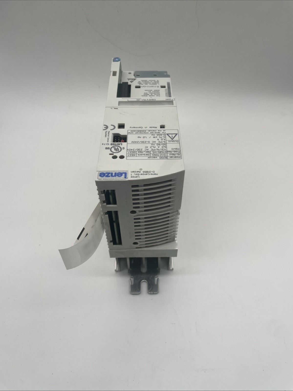 Lenze Frequenzumrichter E82EV751_2C 0,75KW - Bild 5