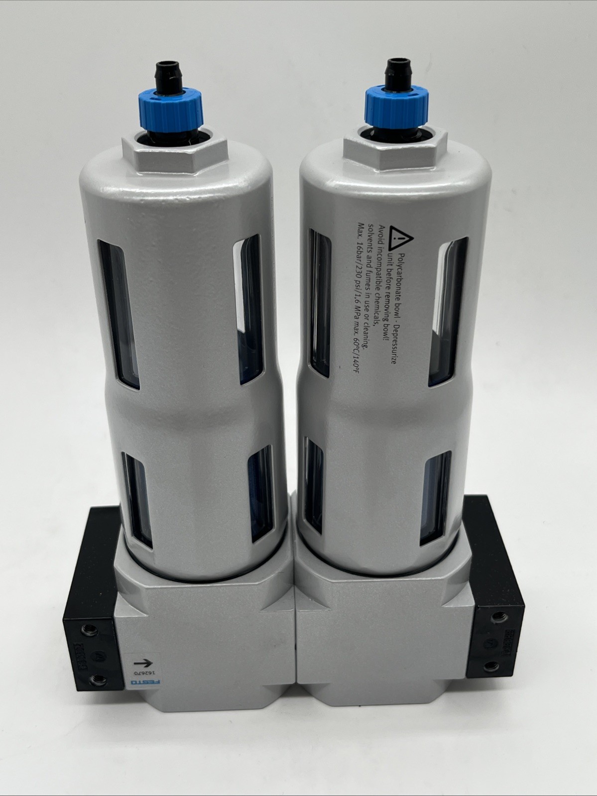 FESTO LFMBA-1/2-D-MIDI-A Feinfilterkombination, G1/2, 0,01 µm – 162670 - Bild 8