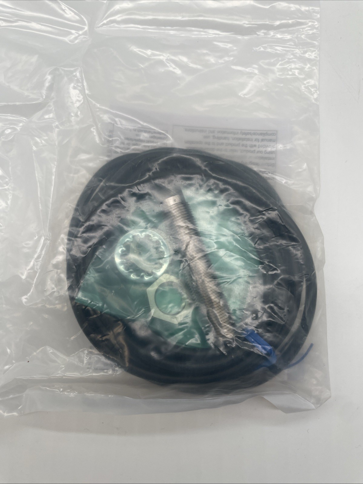 Omron E2B-M12LS04-WP-B1 2M – Induktiver Näherungsschalter M12, PNP NO, 4 mm, 2 m PVC‑Kabel, UL gelistet - Bild 3