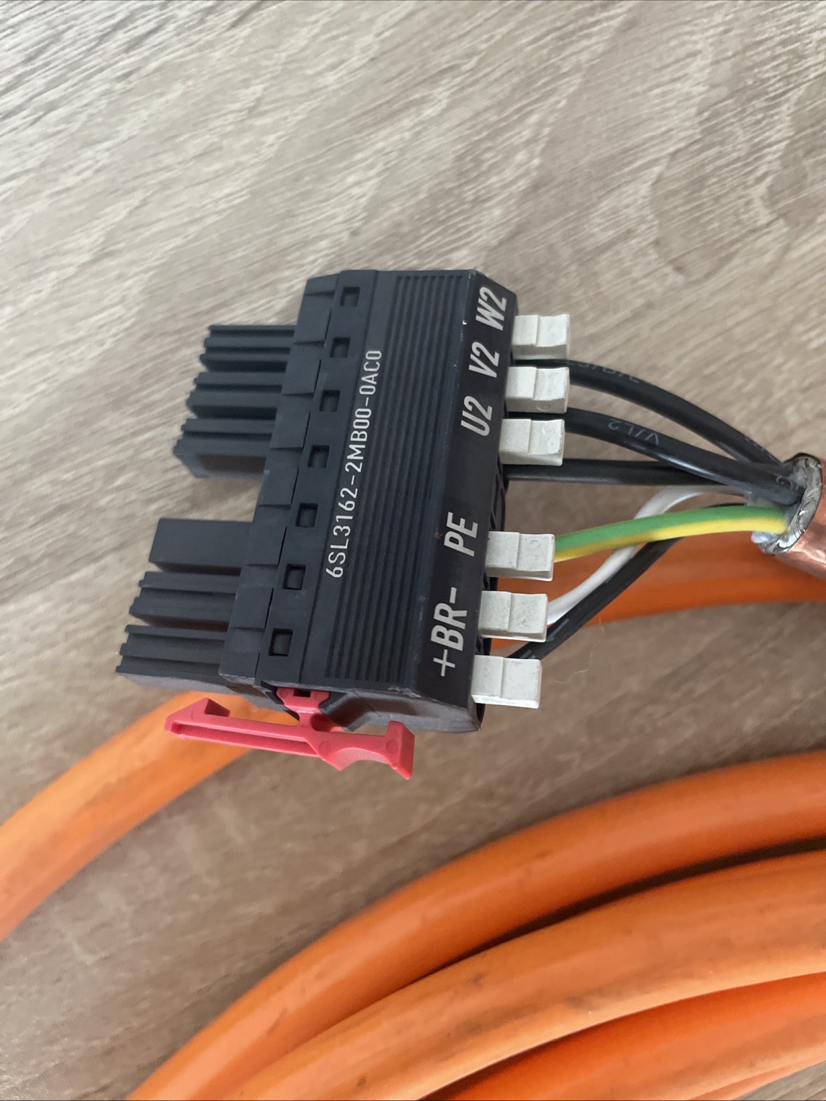 Siemens Leistungsleitung 6FX8002-5DS36-1AJ0 – 8 m, MOTION‑CONNECT 800PLUS - Bild 4