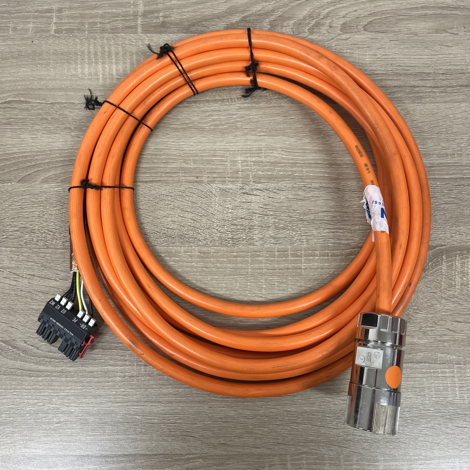 Siemens Power Cable 6FX8002-5DN46-1AJ0 – 8 m, Motion-Connect 800PLUS